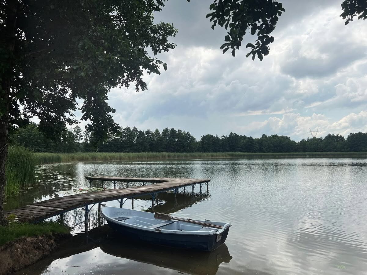 Pole namiotowe, kemping i łódki Przystań Dwa Jeziora - zdjęcie 7