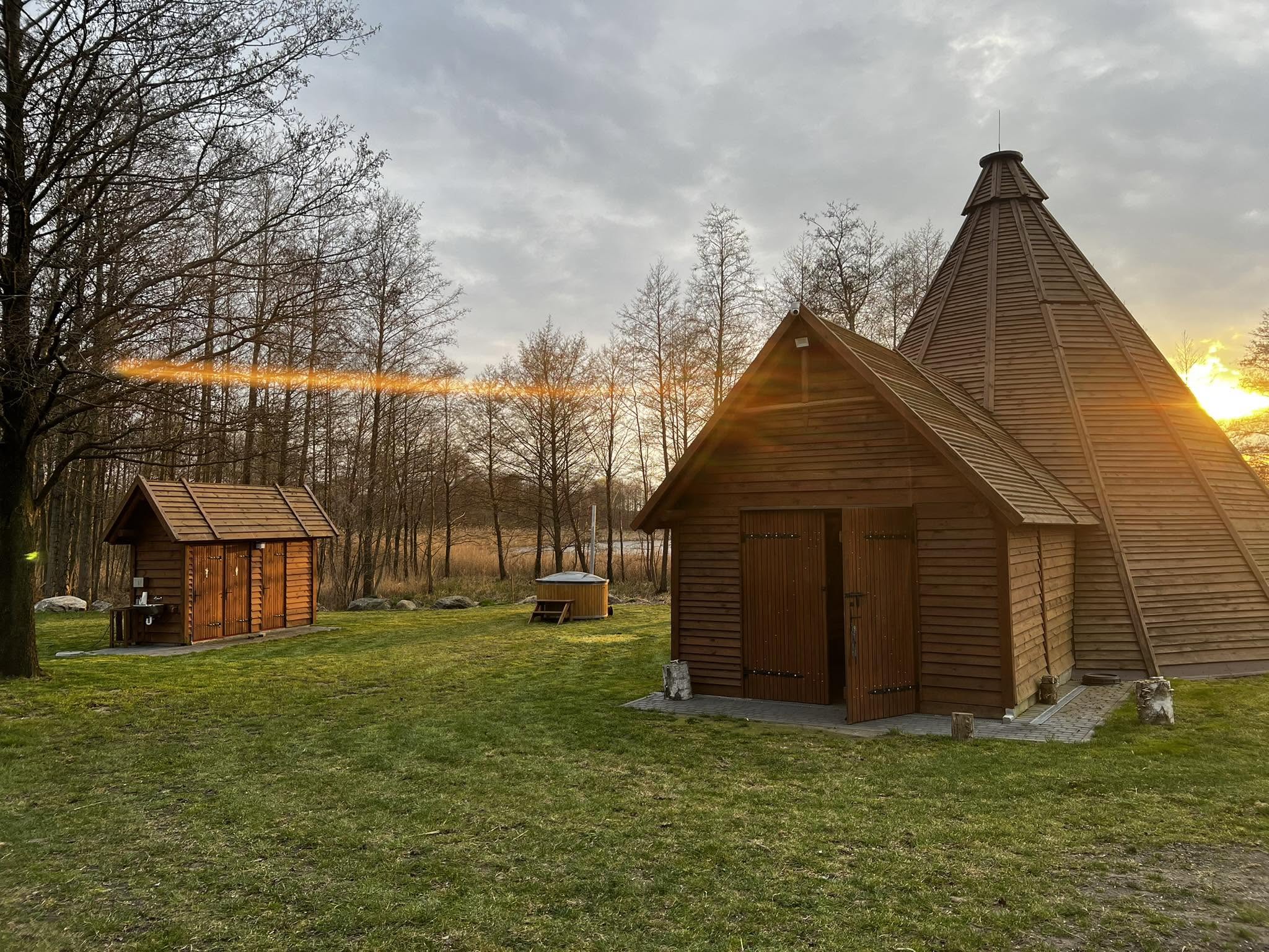 Wigwam Przystań Dwa Jeziora - zdjęcie 9